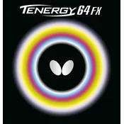 BUTTERFLY Guma Tenergy 64 FX/ black 2.1