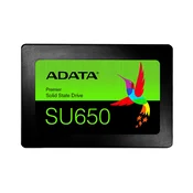 ADATA Ultimate SU650 240 GB 2,5 SATA III SSD 3D NAND TLC