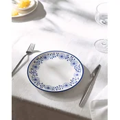 Madame Coco Tanjir za desert Reve Bleu, 19 cm, Plavo-beli