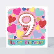 Rachel Ellen Cestitka za 9. rodendan