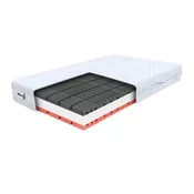 Wilsondo Pena vzmetnica z 2 vzglavnikoma Amico 180x200x22 - Prevleka Silver