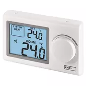 EMOS brezžični sobni termostat P5614