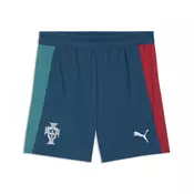 PUMA Portugal Training Shorts with Pockets Youth, Football, Ocean Tropic/Silver Mist, 11-12Y