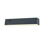 Osram - LED solarna stenska svetilka ENDURA STYLE LED/12,4W/4,2V 2000 mAh IP54 antracitna