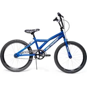HUFFY HX Pro 20-palčno aluminijasto BMX kolo črno-modro