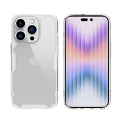 Nillkin - Nature TPU PRO ovitek - iPhone 14 Pro - prozoren