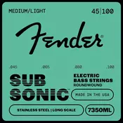 Fender SubSonic 7350ML 45-100 Žice za bas gitaru