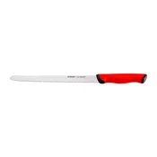 Bread knife, 22.5 cm, Duo, Red - Pirge