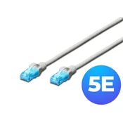 DIGITUS DK-1512-020 patchcord kabl 5e U/UTP CCA 2m sivi