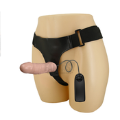 Vibro Strap On Hollow UPH #03