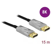 Delock Aktivni optični kabel DisplayPort 1.4 8K 15 m