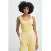 Top Lauren Ralph Lauren za žene, boja: žuta