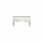 Bel otroški regal 90x50 cm Salam – Bloomingville Mini