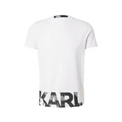Karl Lagerfeld Majica črna/bela