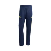 ADIDAS PERFORMANCE Športne hlače mornarska/rumena