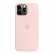 Silikonski ovitek LUXURY (za Apple iPhone 14 Pro), roza