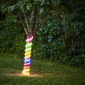 STAR TRADING Svetlobna vrv LED Flatneon Multicolor - Sodobni - bela - Plastika