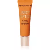 Makeup Revolution Juicy Peptide Lip Balm balzam za usne s peptidima nijansa Peach Bellini Orange 8 ml