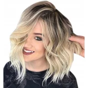 Korbi Blond Ombre Bob Lasulja 25cm - W36