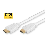 MicroConnect HDMI High Speed kabel 5m, bel