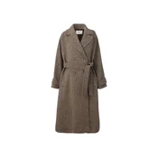 Weekend Max Mara Prehoden plašč TEMA pikčasto rjava