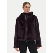 Liu Jo Krzno TF6005 E1135 Bordo rdeča Regular Fit