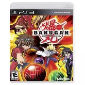 Bakugan Battle Brawlers (PS3) - rabljeno