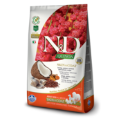 N&D Quinoa hrana za pse - Skin & Coat Herring 7kg