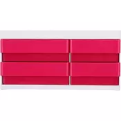 Deli Stoni Organizer od abs plastike, 4 fioke, 3 odeljka 837237