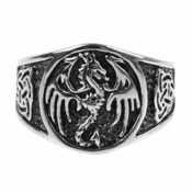 Prstan ETNOX - Dragon - SR5052