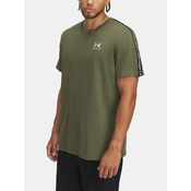 Under Armour UA Icon HWT Tee Taping Majica Zelena