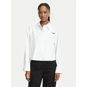 HUGO Srajca Enigma_B 50569867 Bela Relaxed Fit