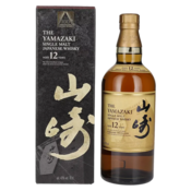 Suntory Japonski Whisky The Yamazaki Single Malt 12 YO 100th Anniversary + GB 0,7 l