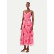 Vero Moda Večerna obleka Smilla 10346307 Roza Regular Fit