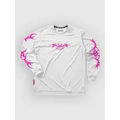 Loose Riders Tribe Long Sleeve Jersey white