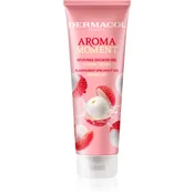 Dermacol Aroma Moment Loving Lychee Reviving Shower Gel gel za prhanje s prijetnim vonjem ličija 250 ml unisex