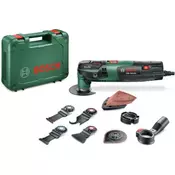 Višenamenski alat Bosch PMF 250 CES Set - Renovator + set alata (0603102121)
