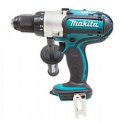 Akumulatorski vrtalnik MAKITA DDF451Z, 1700 RPM, črn/mod