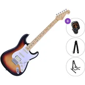 SX SST57+ /HSS SET 3-Tone Sunburst Električna kitara