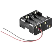 GOOBAY Goobay 81218 nosilec baterij 8x Mignon (AA) kabel (D x Š x V) 63 x 58 x 29.5 mm, (20635795)