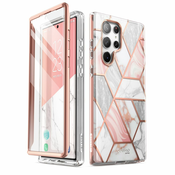 MASKA SUPCASE COSMO GALAXY S23 ULTRA MARBLE PINK