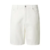 DAN FOX APPAREL Kavbojke Fabrice bela