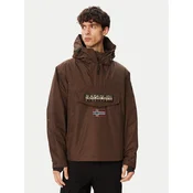 Napapijri Anorak Rainforest Next NP0A4IB9 Rjava Regular Fit