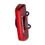 Zadnja svetilka LATCH 16LED 8f USB 50lm, črna