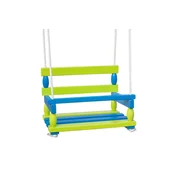 Gugalnica les modro-zelena 40x30cm nosilnost 80kg