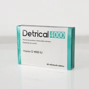 ZDROVIT Detrical 60 tableta 4000 iu