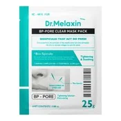 Dr. MELAXIN Platnena maska BP Pore Clear Mask (1 kos)