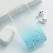 Maska Stardust za iPhone 16 Pro tirkiz