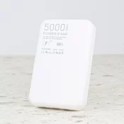 Powerbank Magsafe PD W5 5000mAh bela