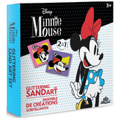 Minnie Mouse: Set za slikanje s peskom - 2-v-1